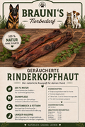 Rinderkopfhaut geräuchert