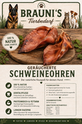Schweineohr geräuchert